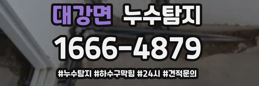 누수닥터 누수탐지