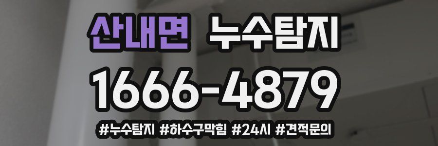 누수닥터 누수탐지