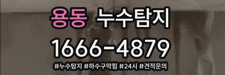 누수닥터 누수탐지