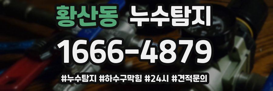 누수닥터 누수탐지