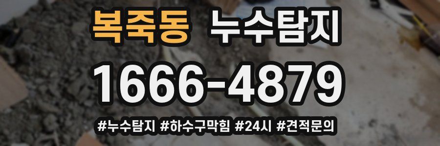 누수닥터 누수탐지