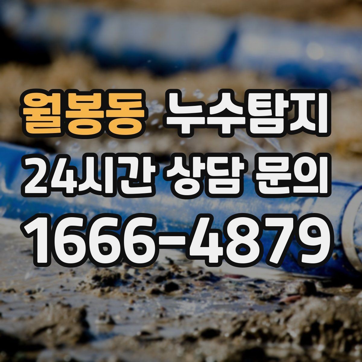 월봉동 누수탐지 난방 배관 열 손실 진단