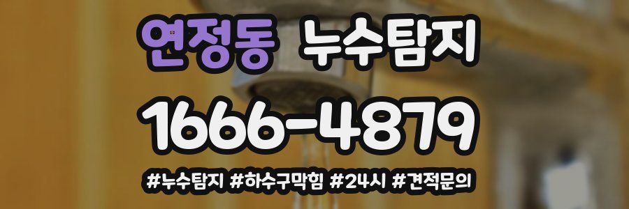누수닥터 누수탐지