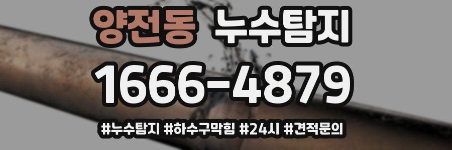 누수닥터 누수탐지