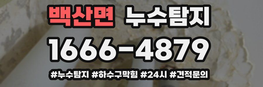 누수닥터 누수탐지