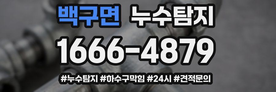 누수닥터 누수탐지