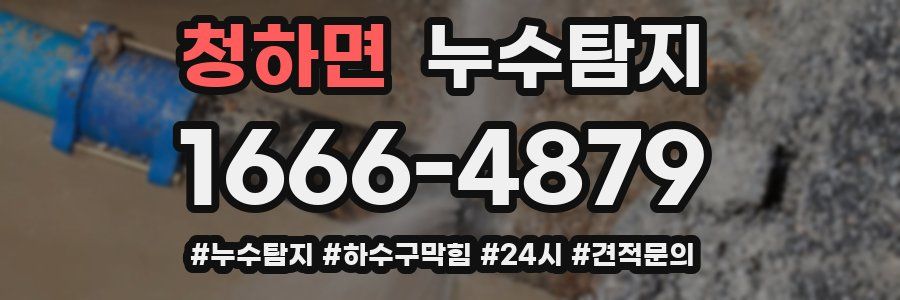 누수닥터 누수탐지