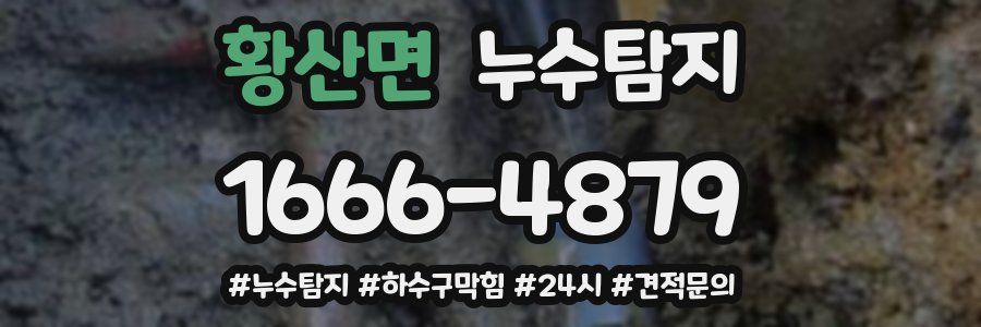 누수닥터 누수탐지