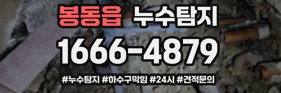 누수닥터 누수탐지