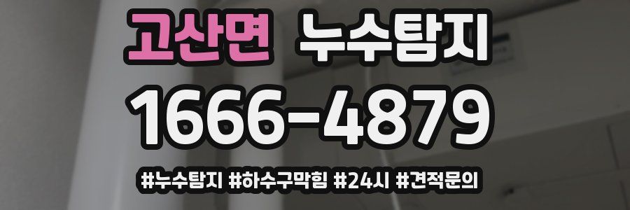 누수닥터 누수탐지