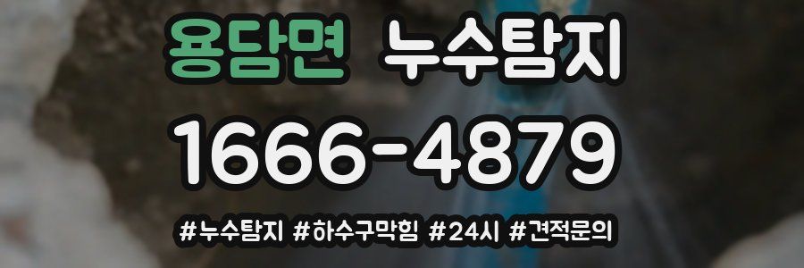 누수닥터 누수탐지