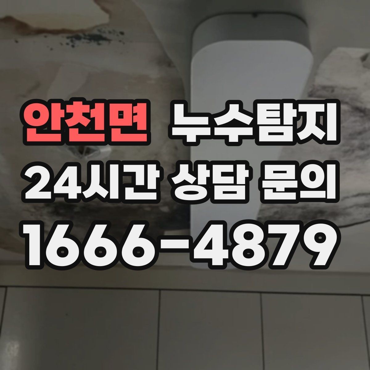 안천면 누수탐지 작은 징후 하나도 놓치지 않는 정밀 진단