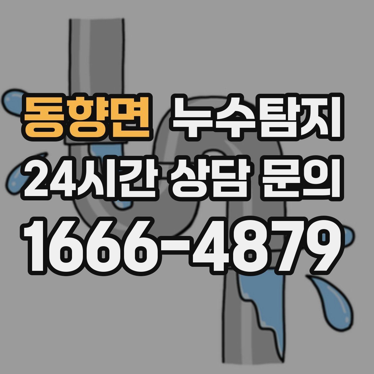 동향면 누수탐지 비용과 가치 균형 맞춘 사례