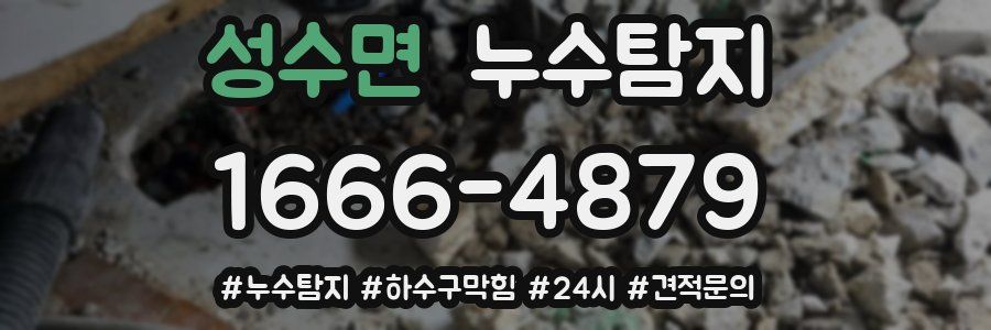 누수닥터 누수탐지