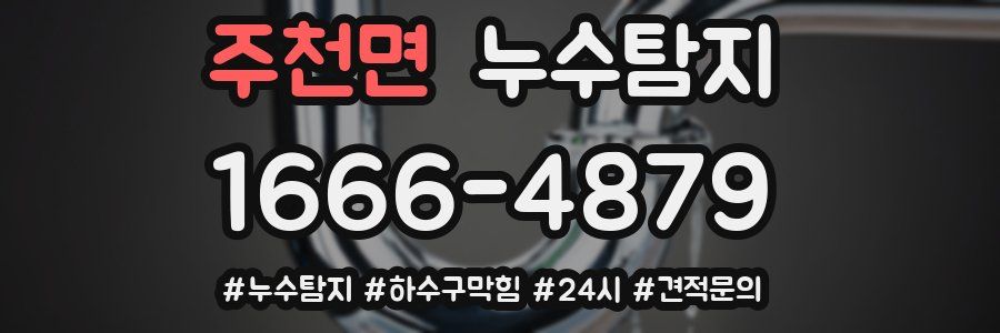 누수닥터 누수탐지