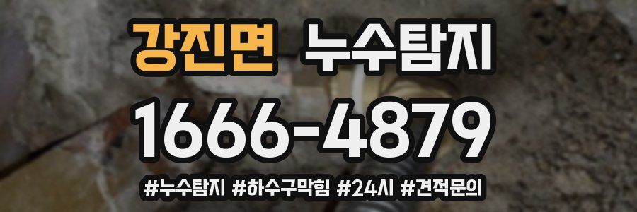 누수닥터 누수탐지