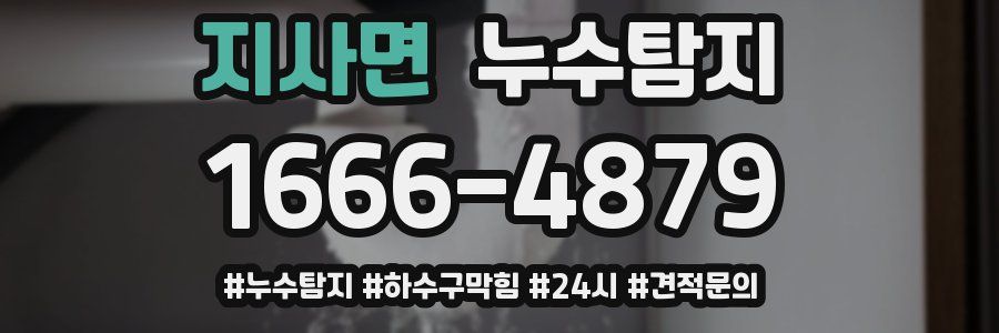 누수닥터 누수탐지