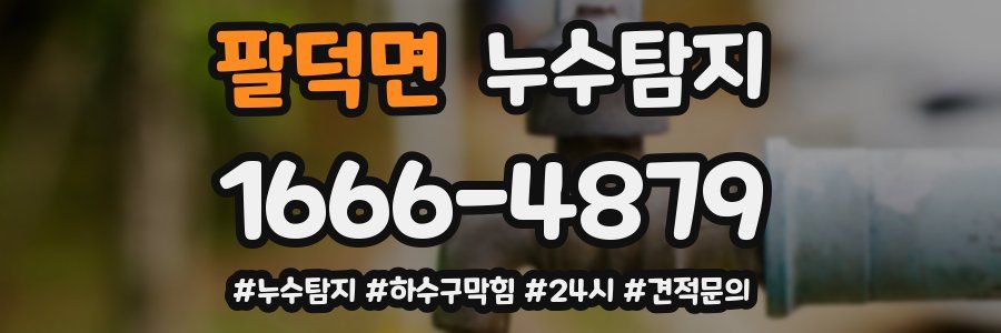 누수닥터 누수탐지