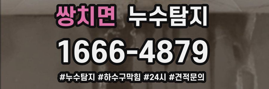 누수닥터 누수탐지