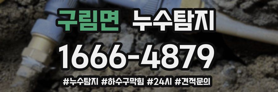 누수닥터 누수탐지