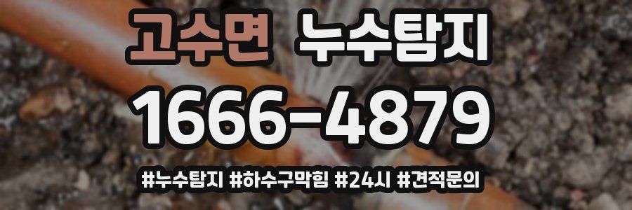 누수닥터 누수탐지