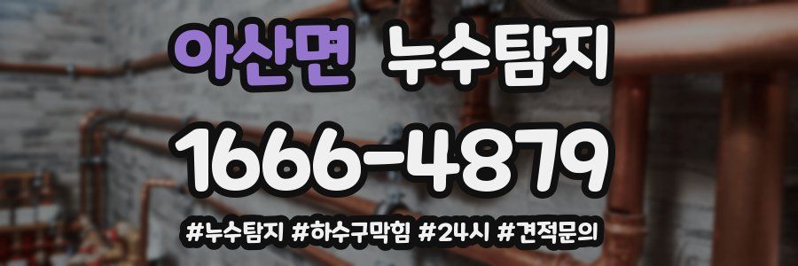 누수닥터 누수탐지