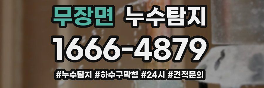 누수닥터 누수탐지