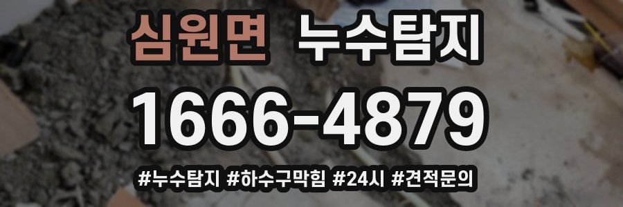 누수닥터 누수탐지