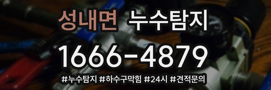 누수닥터 누수탐지