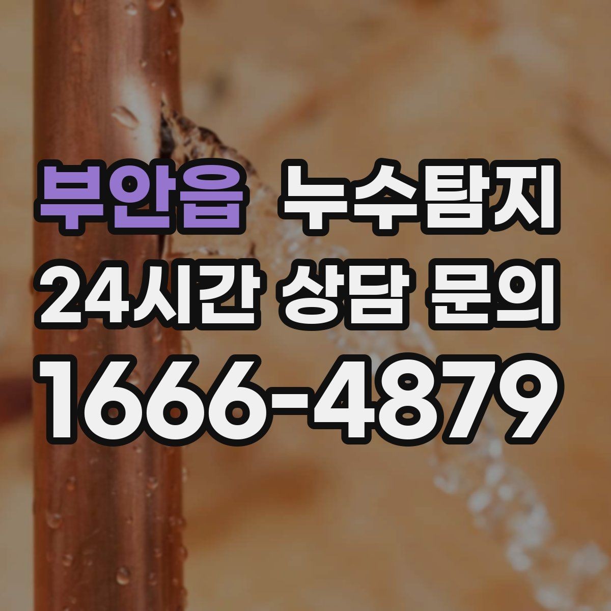 부안읍 누수탐지 보험 접수 전 알아두면 좋은 체크포인트