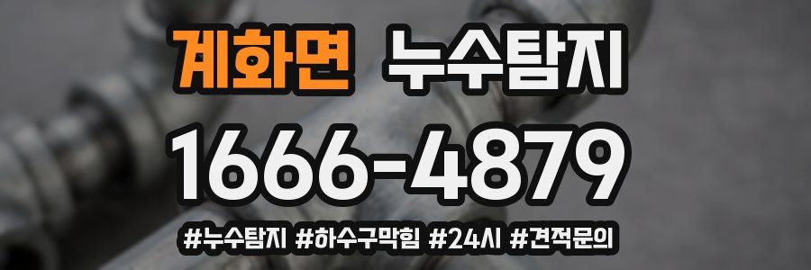 누수닥터 누수탐지