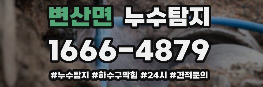 누수닥터 누수탐지