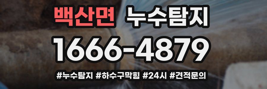 누수닥터 누수탐지