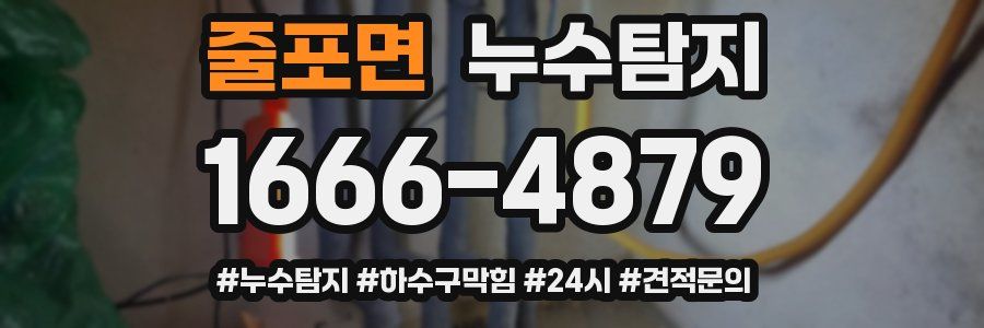 누수닥터 누수탐지