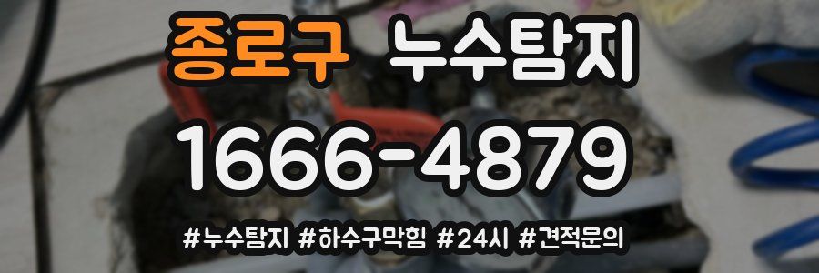 누수닥터 누수탐지