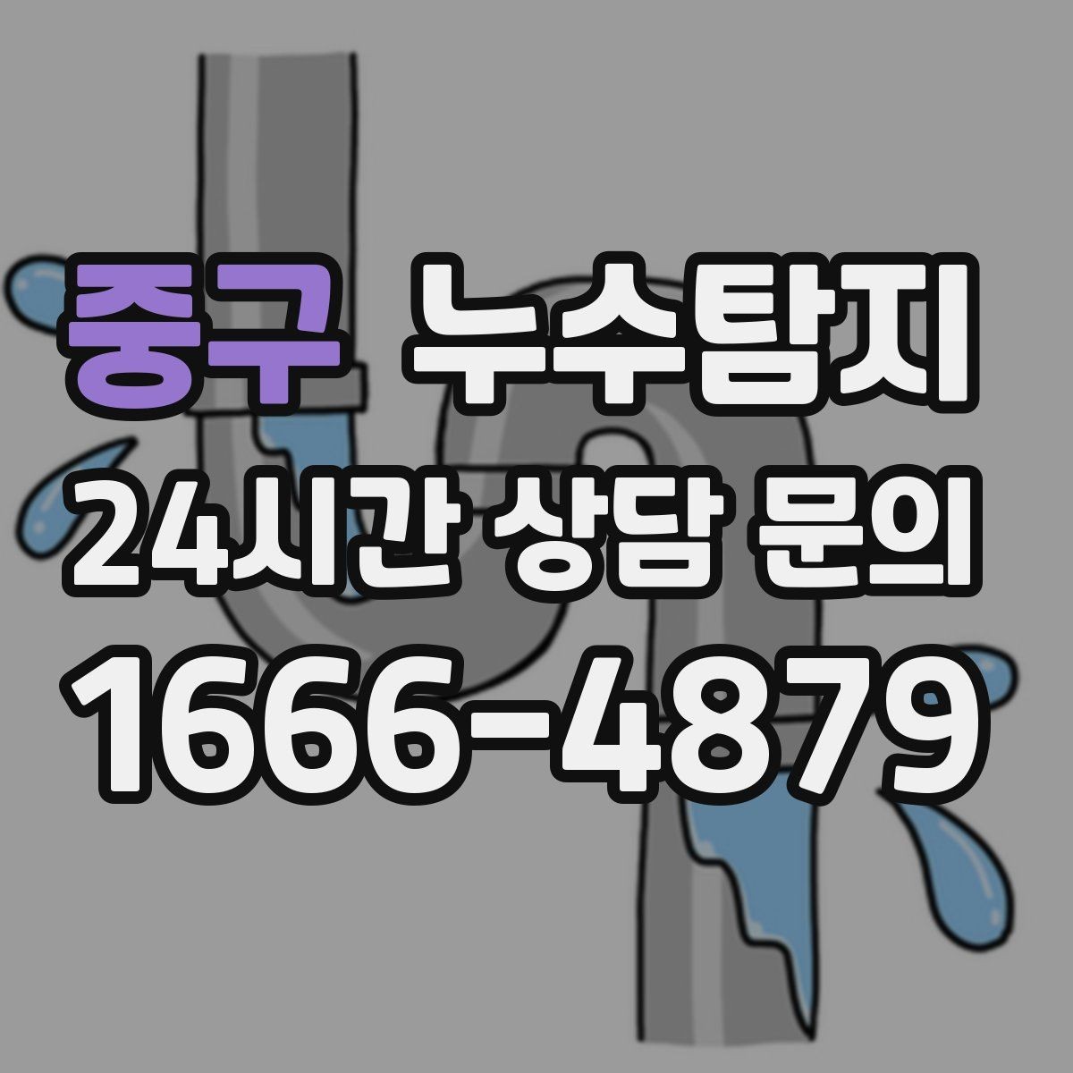 중구 누수탐지 전세 계약 전 하자 점검