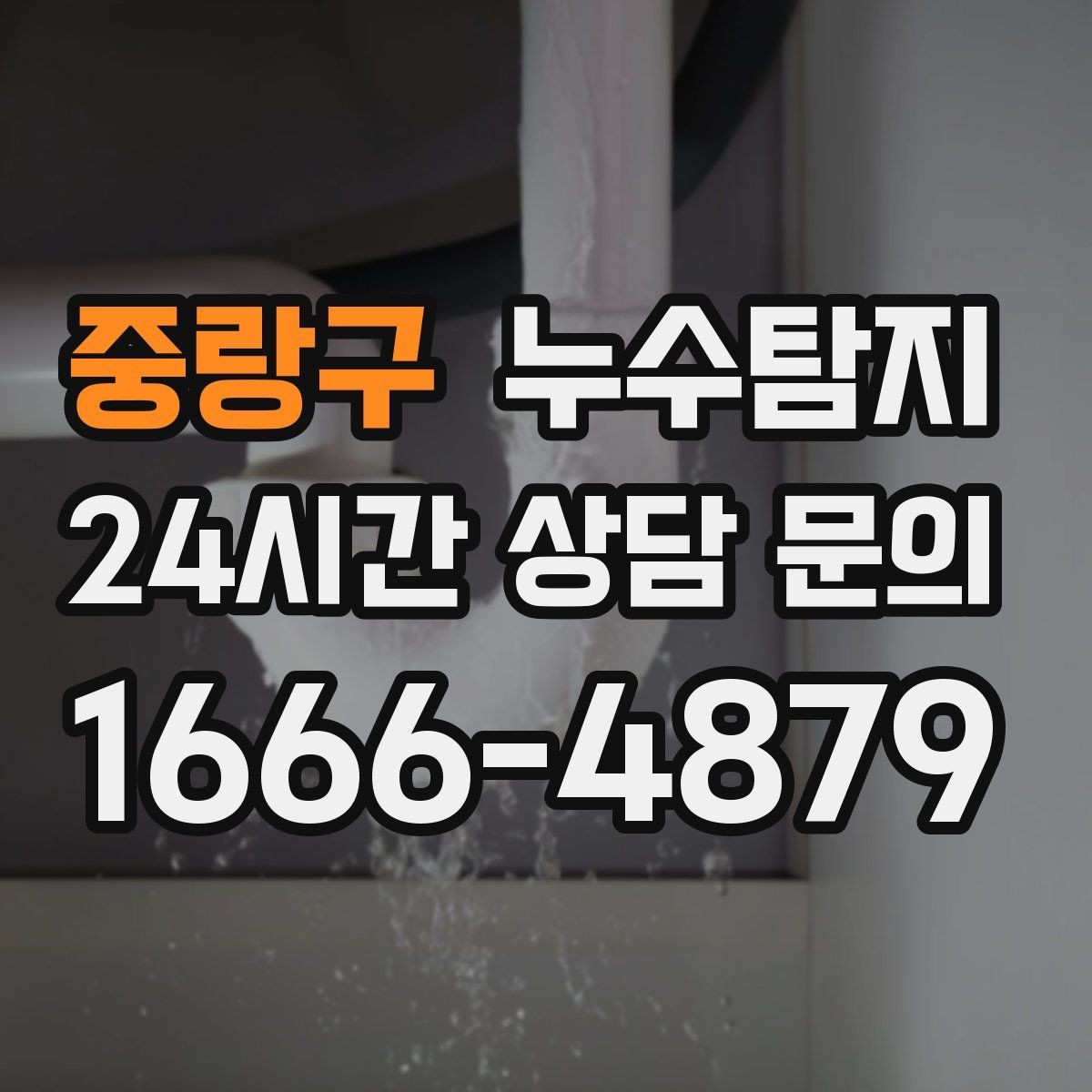 중랑구 누수탐지 사전 점검으로 일정 지킨 이야기