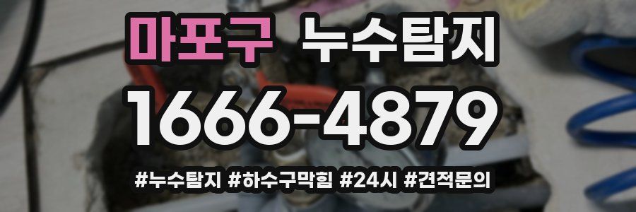 누수닥터 누수탐지