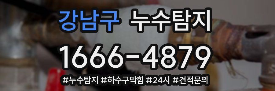 누수닥터 누수탐지