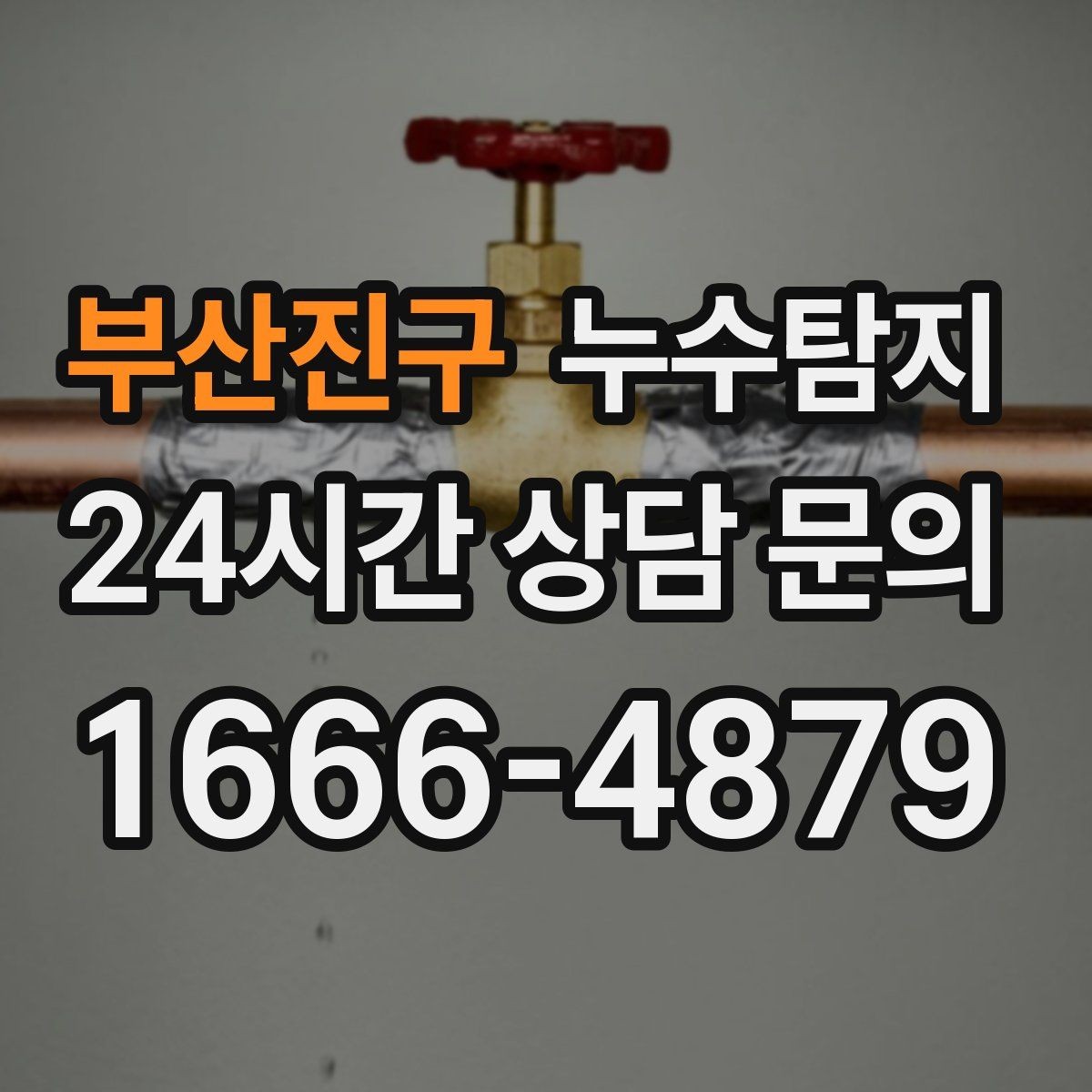 부산진구 누수탐지 학교 시설 점검 사례 공유