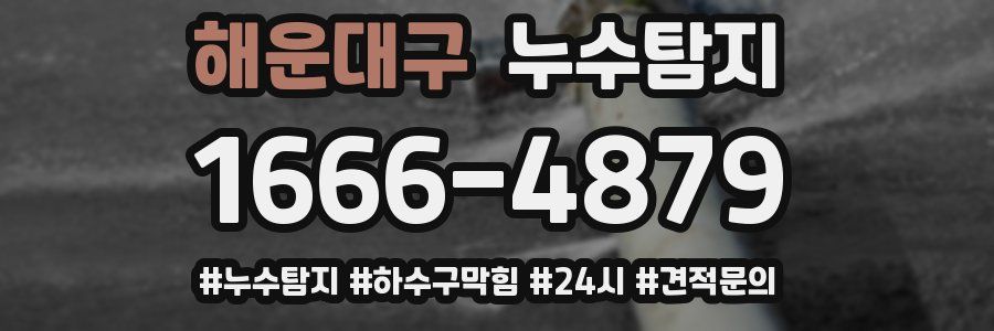 누수닥터 누수탐지