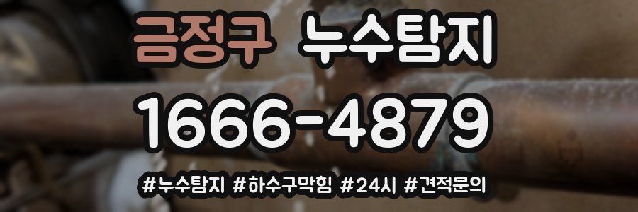 누수닥터 누수탐지