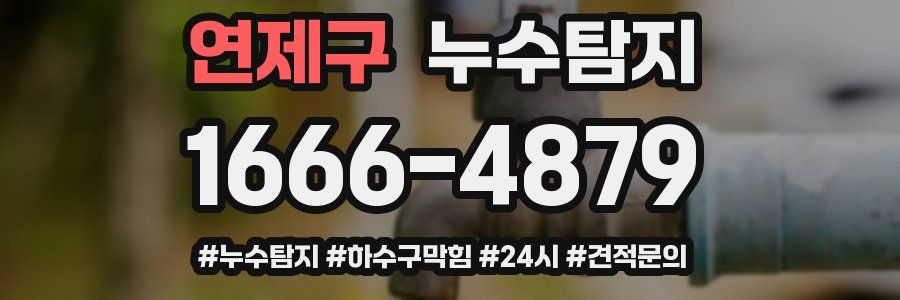 누수닥터 누수탐지