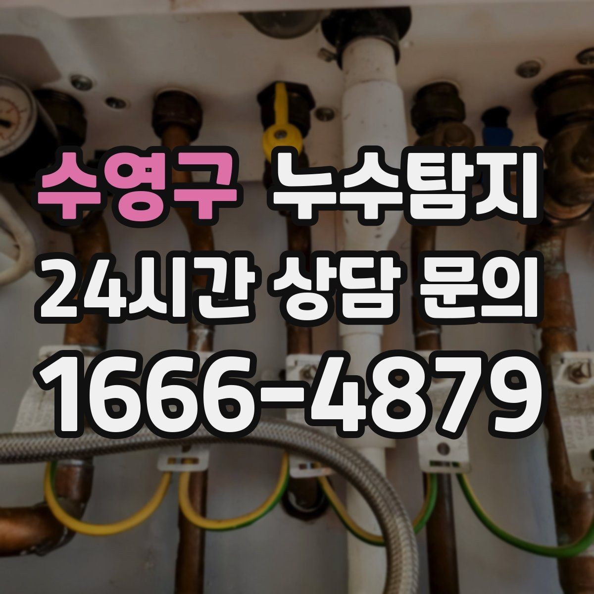 수영구 누수탐지 아파트 빌라 전문 진단
