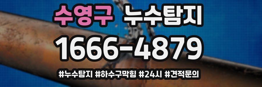 누수닥터 누수탐지