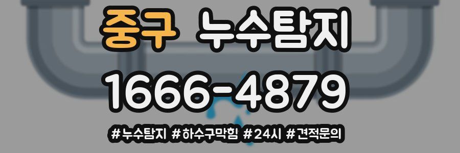 누수닥터 누수탐지