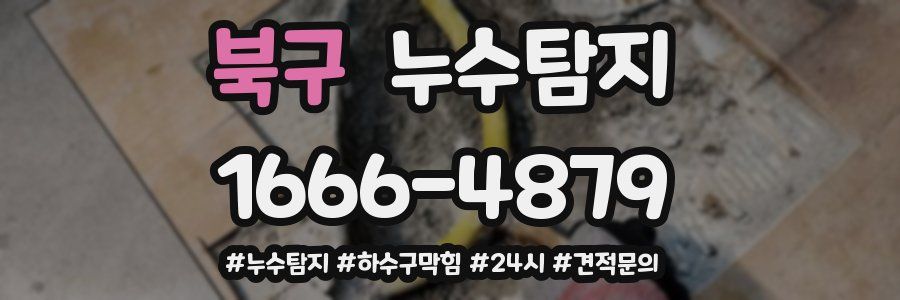 누수닥터 누수탐지