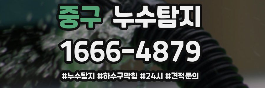 누수닥터 누수탐지