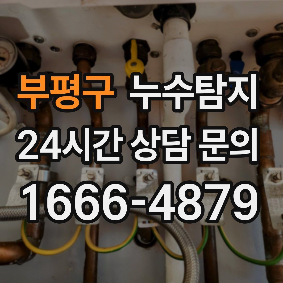 부평구 누수탐지 주말 점검으로 끝낸 응급 상황