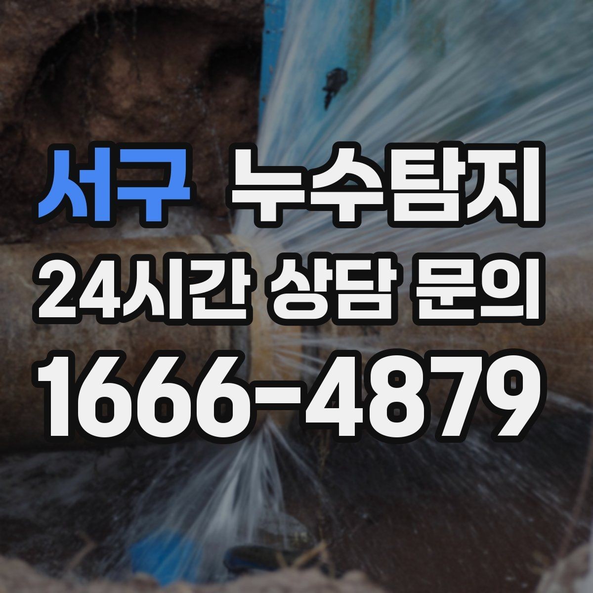 서구 누수탐지 현관 타일 습기 해결 과정